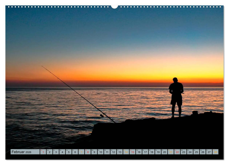 Angeln - meine Leidenschaft (CALVENDO Premium Wandkalender 2026)