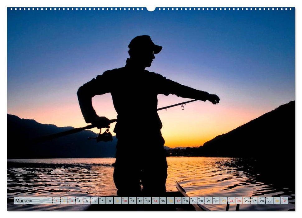 Angeln - meine Leidenschaft (CALVENDO Premium Wandkalender 2026)