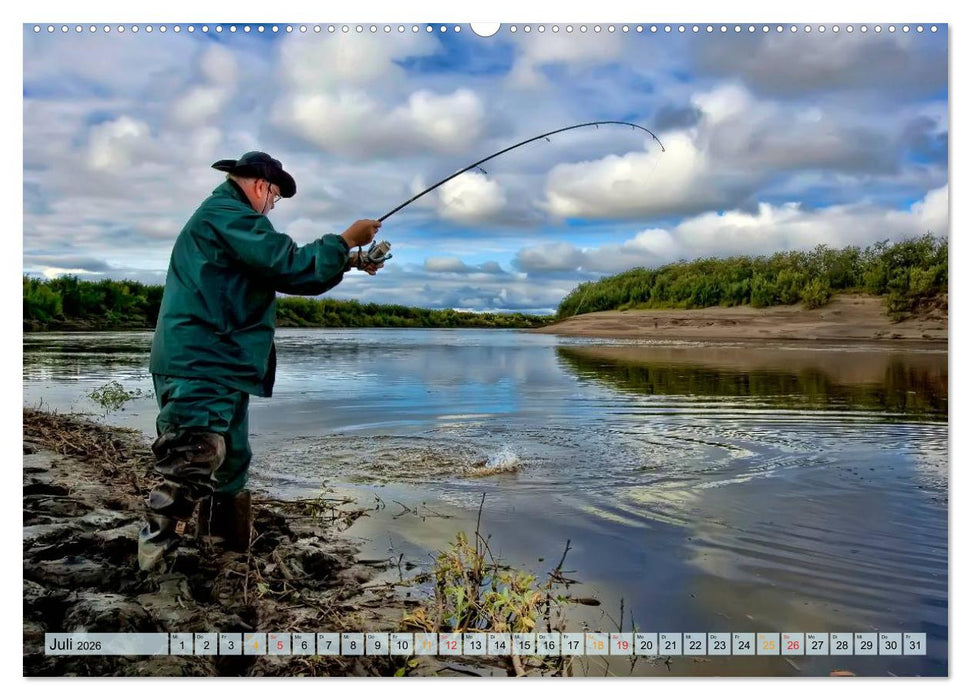 Angeln - meine Leidenschaft (CALVENDO Premium Wandkalender 2026)