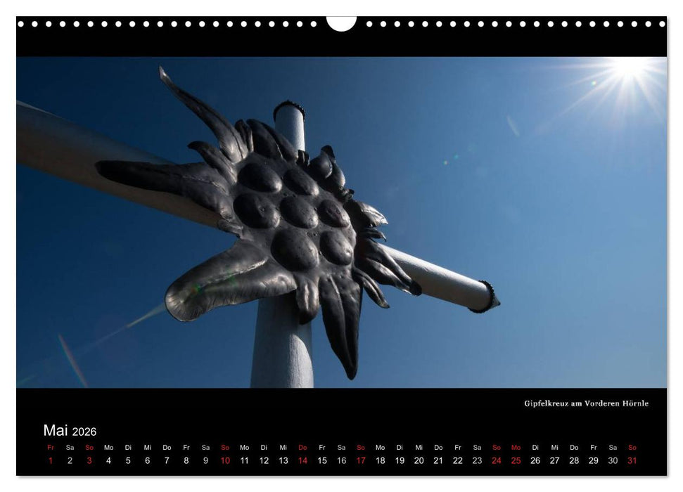 Unterwegs auf dem Maximiliansweg (CALVENDO Wandkalender 2026)