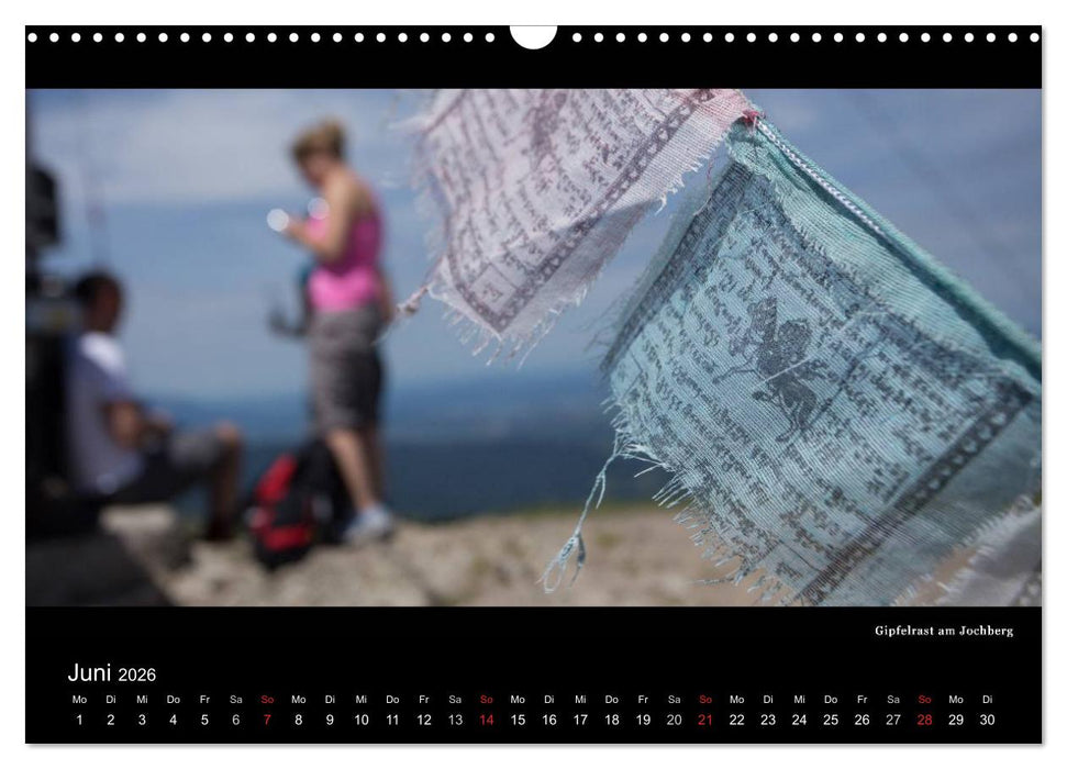 Unterwegs auf dem Maximiliansweg (CALVENDO Wandkalender 2026)