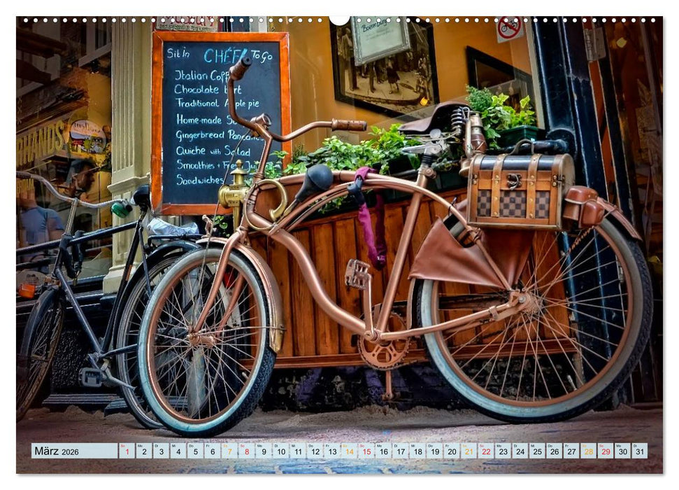 Amsterdam - Venedig des Nordens (CALVENDO Premium Wandkalender 2026)