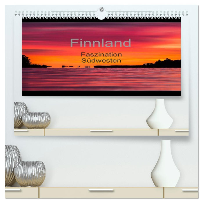 Finnland - Faszination Südwesten (CALVENDO Premium Wandkalender 2026)