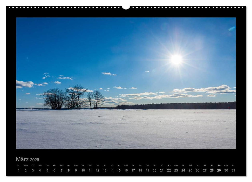 Finnland - Faszination Südwesten (CALVENDO Premium Wandkalender 2026)