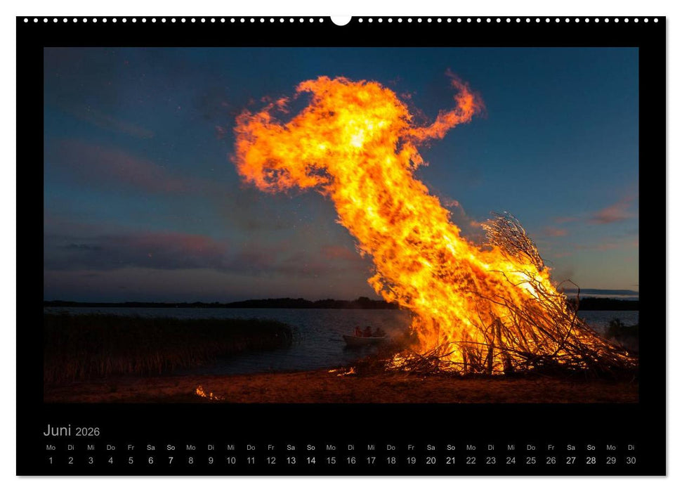 Finnland - Faszination Südwesten (CALVENDO Premium Wandkalender 2026)