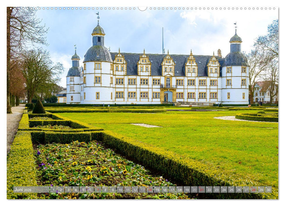 Ein Blick auf Paderborn (CALVENDO Premium Wandkalender 2026)