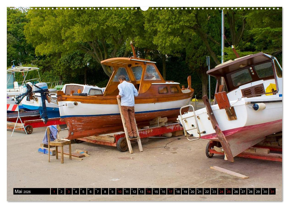 Rund um Krk (CALVENDO Premium Wandkalender 2026)