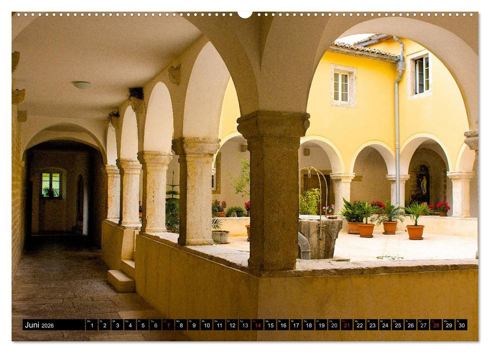 Rund um Krk (CALVENDO Premium Wandkalender 2026)