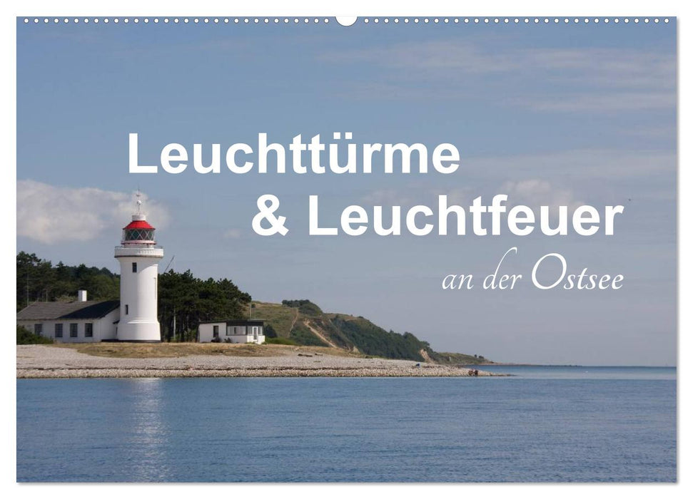 Leuchttürme und Leuchtfeuer an der Ostsee (CALVENDO Wandkalender 2026)