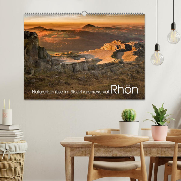 Naturerlebnis im Biosphärenreservat Rhön (CALVENDO Wandkalender 2026)