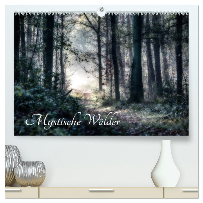 Mystische Wälder (CALVENDO Premium Wandkalender 2026)