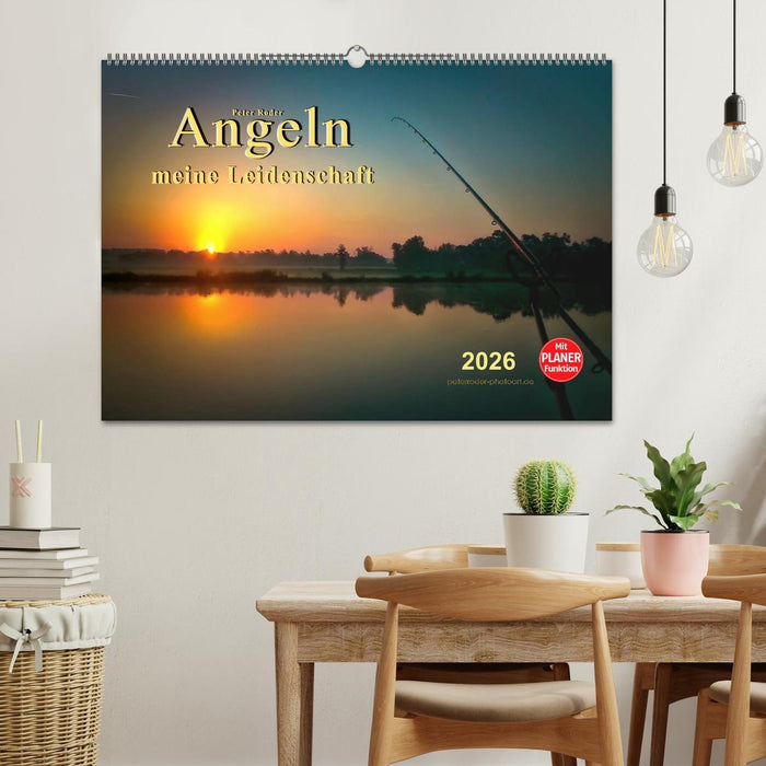 Angeln - meine Leidenschaft (CALVENDO Wandkalender 2026)