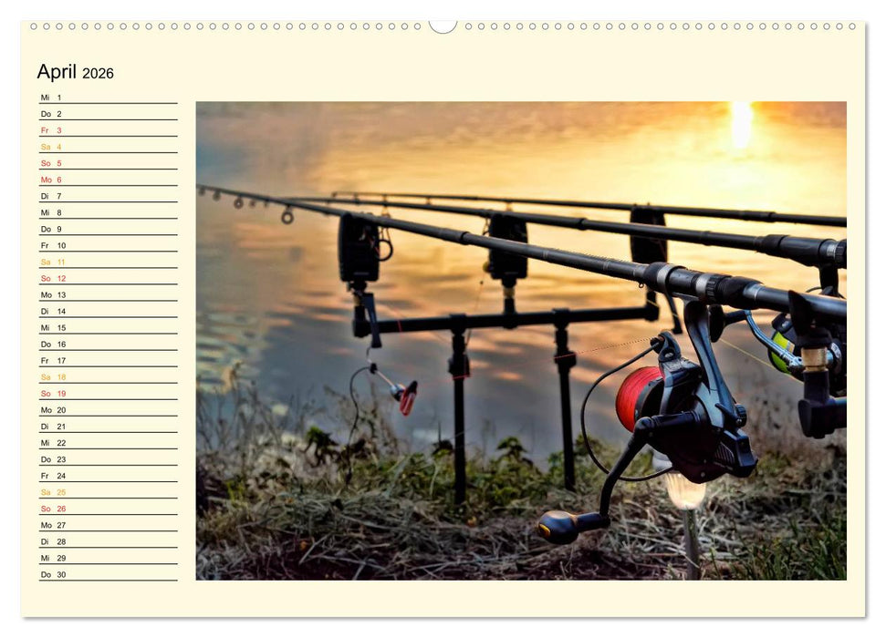 Angeln - meine Leidenschaft (CALVENDO Wandkalender 2026)
