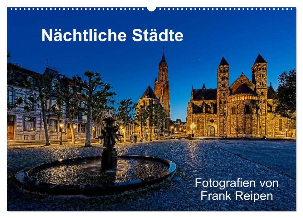 Nächtliche Städte (CALVENDO Wandkalender 2026)