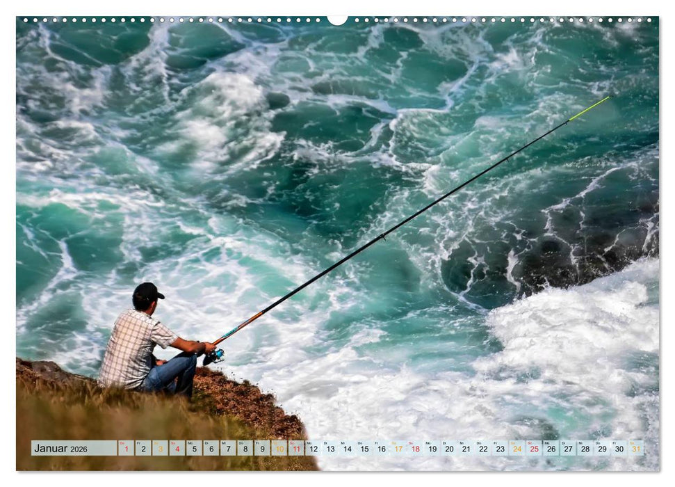 Angeln - meine Leidenschaft (CALVENDO Wandkalender 2026)