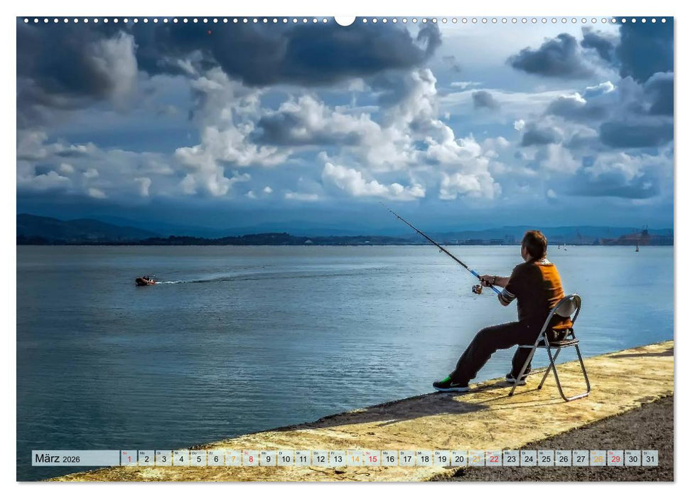 Angeln - meine Leidenschaft (CALVENDO Wandkalender 2026)