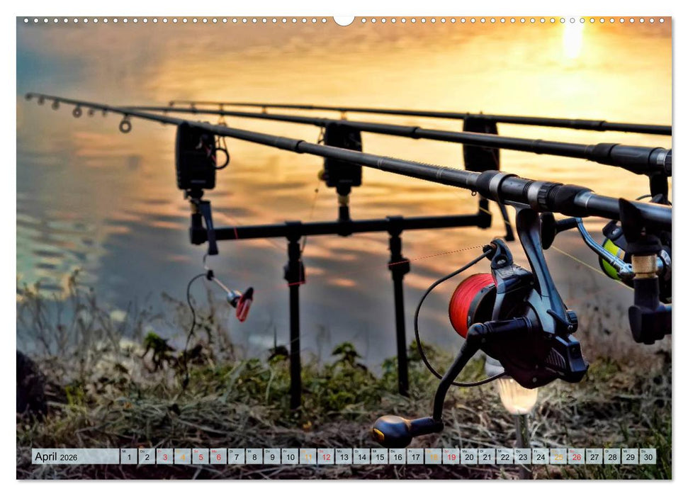 Angeln - meine Leidenschaft (CALVENDO Wandkalender 2026)