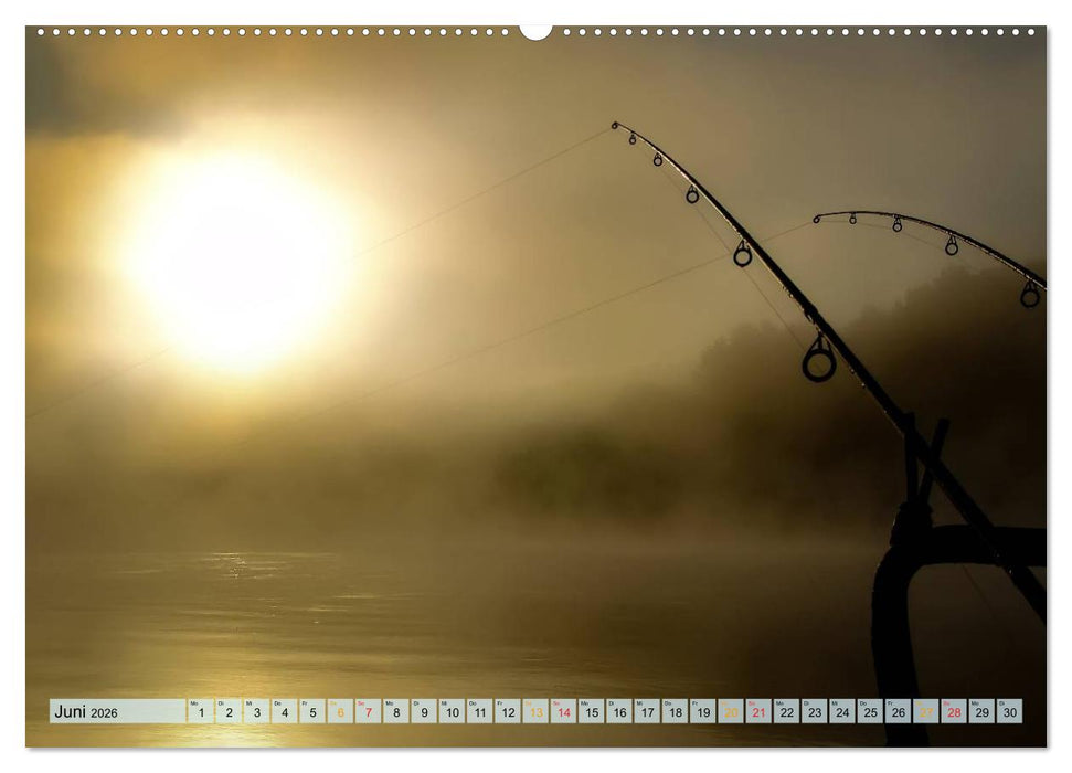Angeln - meine Leidenschaft (CALVENDO Wandkalender 2026)