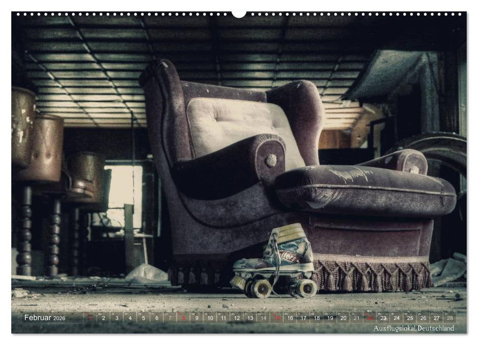 Lost in Decay 2026 - Die Ästhetik des Verfalls (CALVENDO Premium Wandkalender 2026)