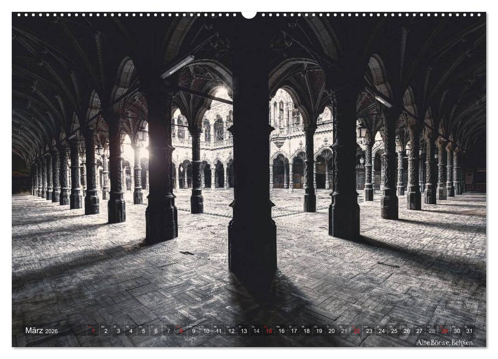 Lost in Decay 2026 - Die Ästhetik des Verfalls (CALVENDO Premium Wandkalender 2026)