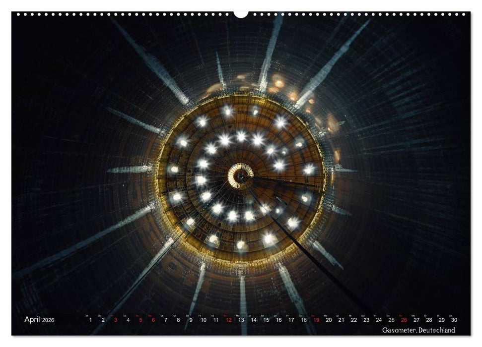 Lost in Decay 2026 - Die Ästhetik des Verfalls (CALVENDO Premium Wandkalender 2026)