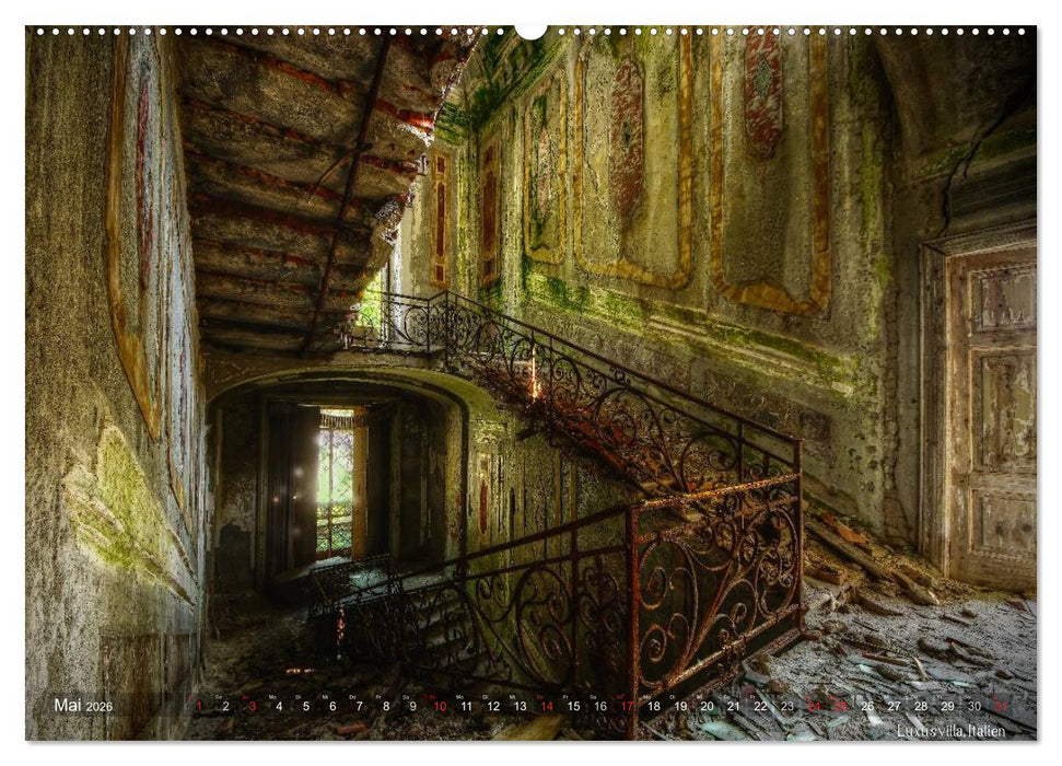 Lost in Decay 2026 - Die Ästhetik des Verfalls (CALVENDO Premium Wandkalender 2026)