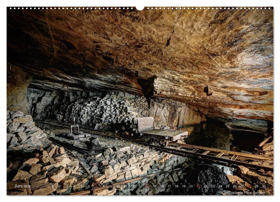 Lost in Decay 2026 - Die Ästhetik des Verfalls (CALVENDO Premium Wandkalender 2026)