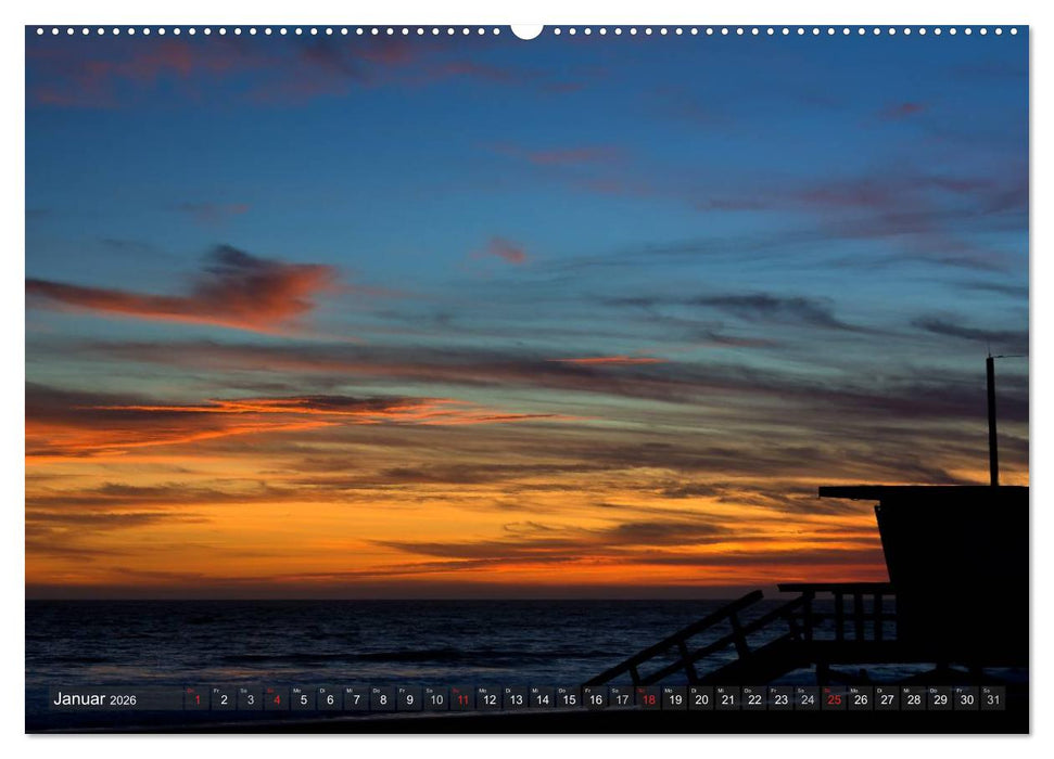 KALIFORNIEN Küstenimpressionen (CALVENDO Wandkalender 2026)