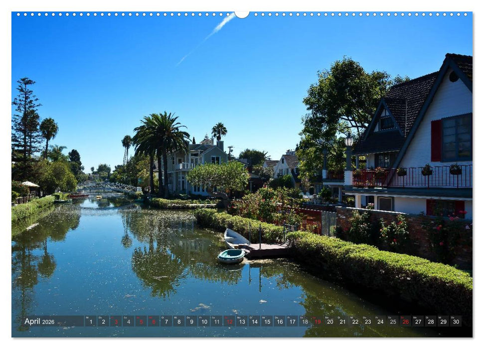 KALIFORNIEN Küstenimpressionen (CALVENDO Wandkalender 2026)