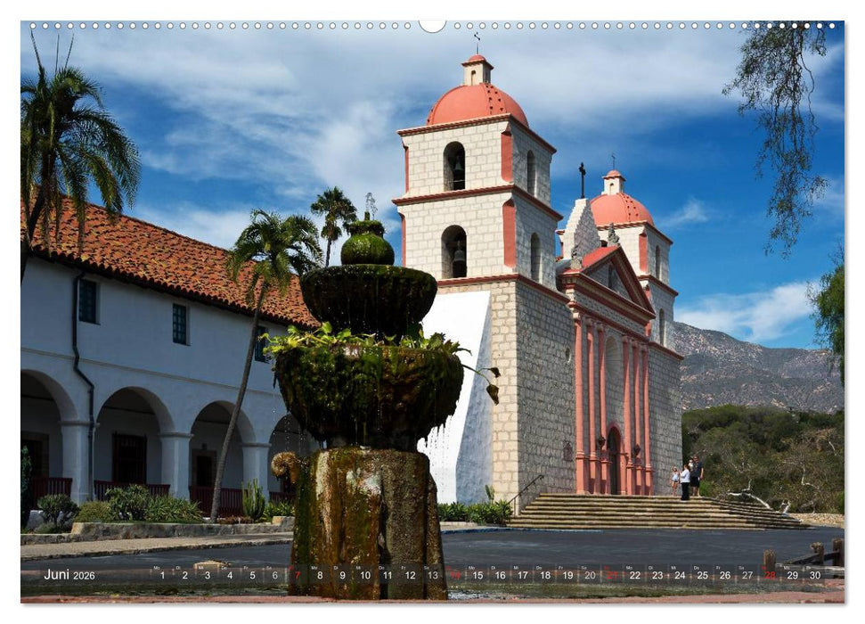 KALIFORNIEN Küstenimpressionen (CALVENDO Wandkalender 2026)