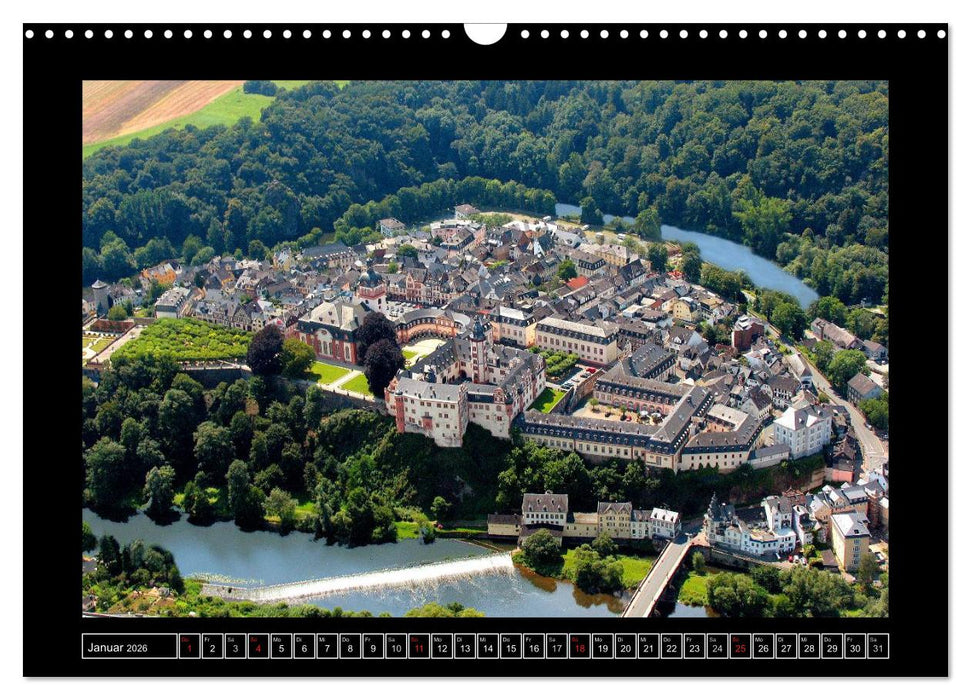 Deutschland aus der Vogelperspektive (CALVENDO Wandkalender 2026)