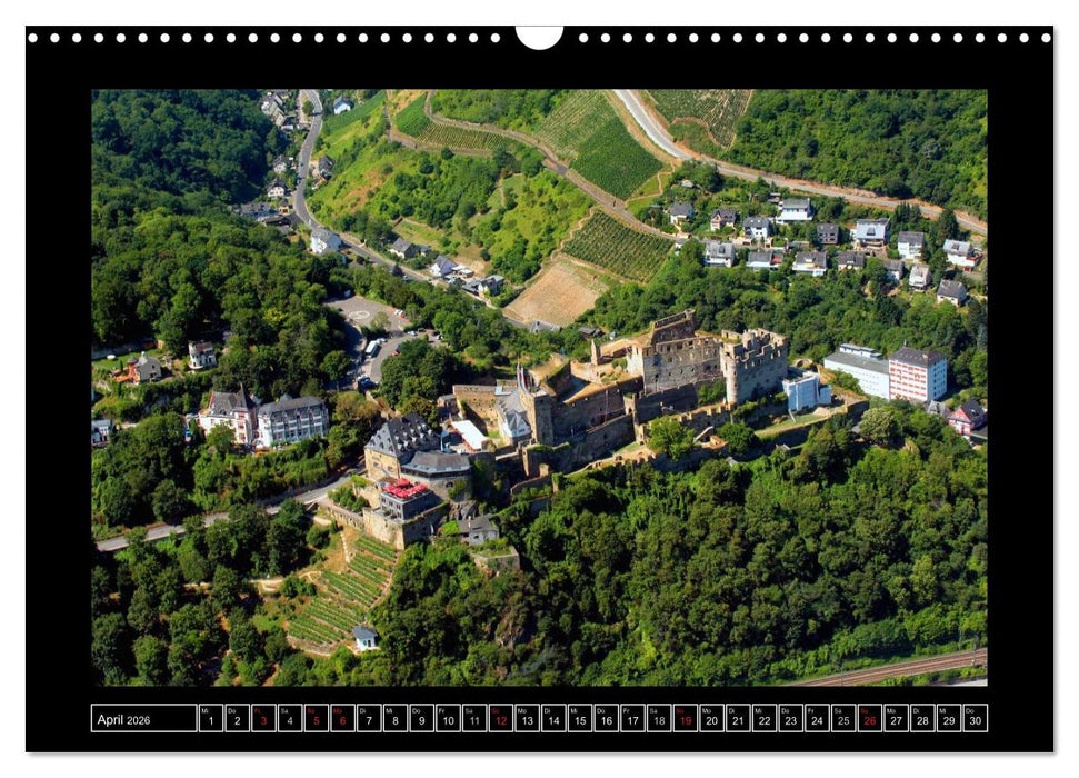 Deutschland aus der Vogelperspektive (CALVENDO Wandkalender 2026)