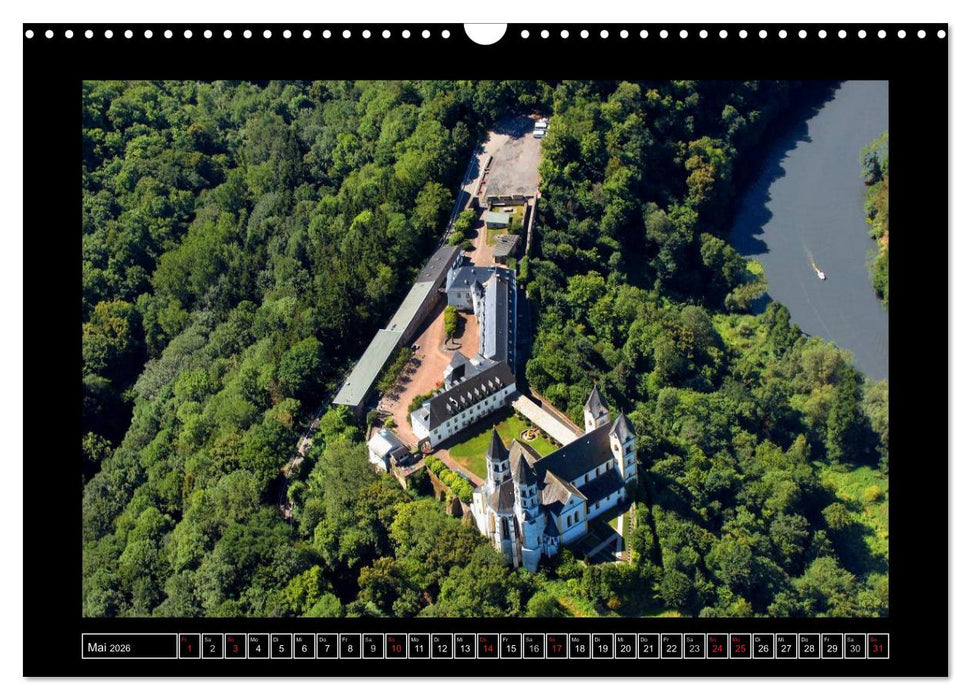 Deutschland aus der Vogelperspektive (CALVENDO Wandkalender 2026)