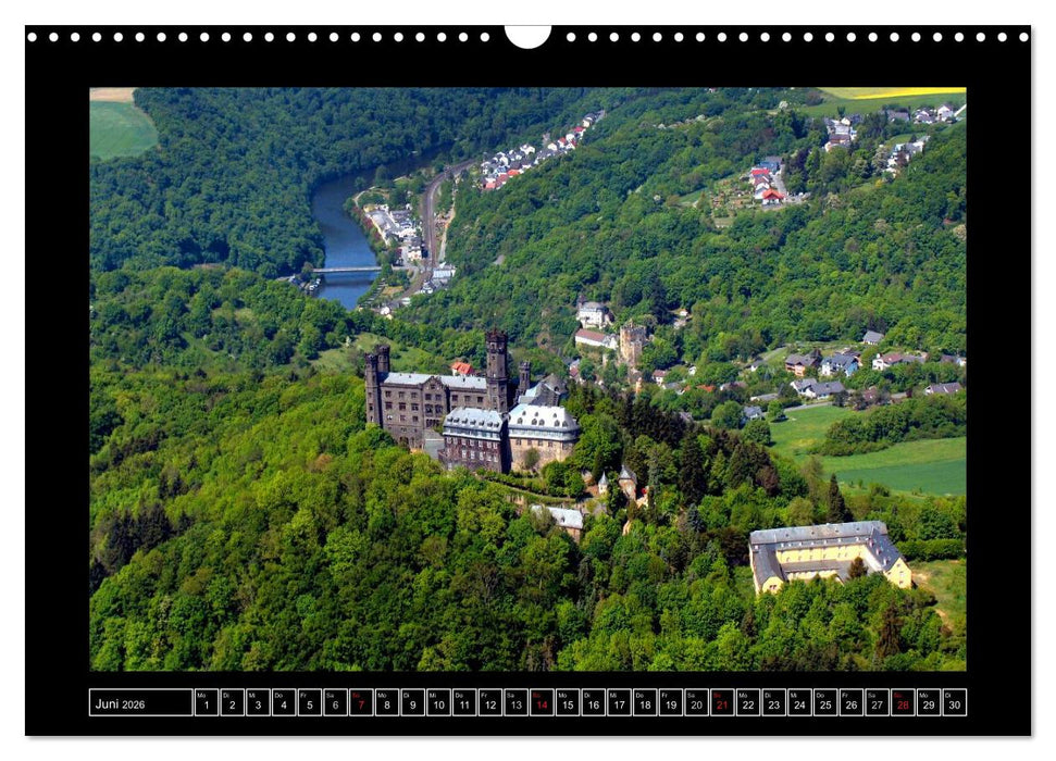 Deutschland aus der Vogelperspektive (CALVENDO Wandkalender 2026)