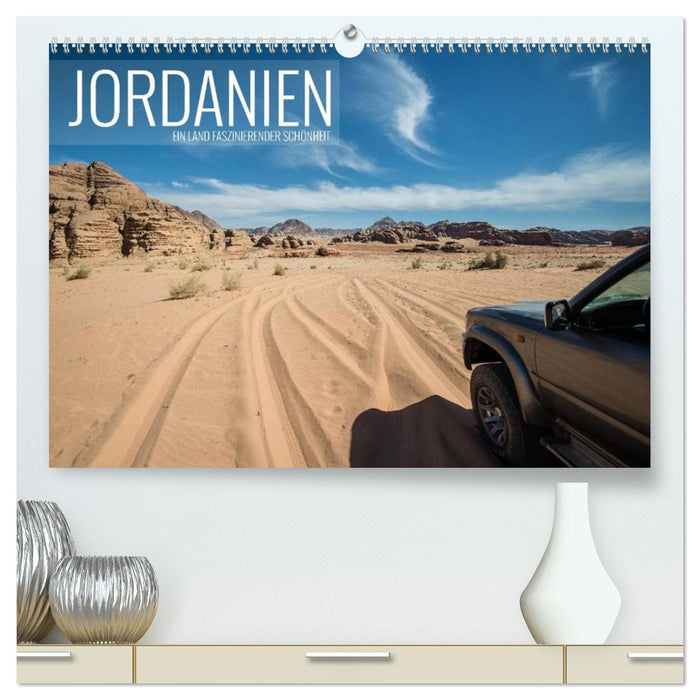 Jordanien - ein Land faszinierender Schönheit (CALVENDO Premium Wandkalender 2026)