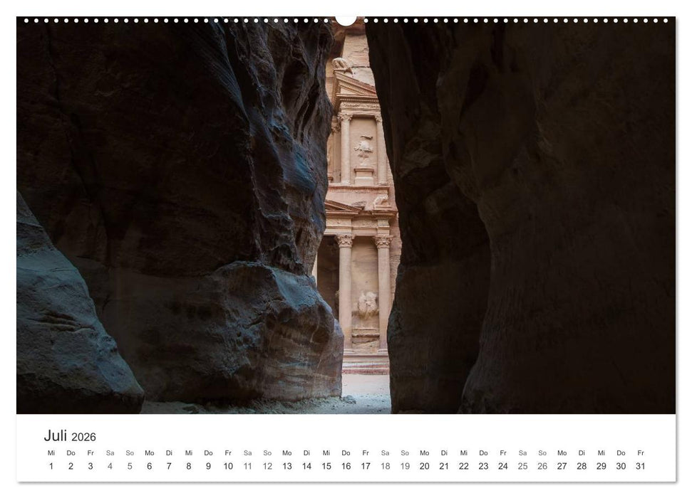 Jordanien - ein Land faszinierender Schönheit (CALVENDO Premium Wandkalender 2026)