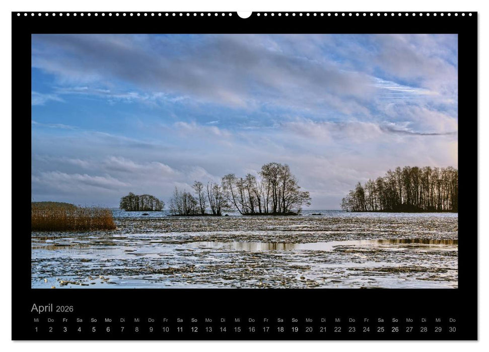 Finnland - Faszination Südwesten (CALVENDO Wandkalender 2026)