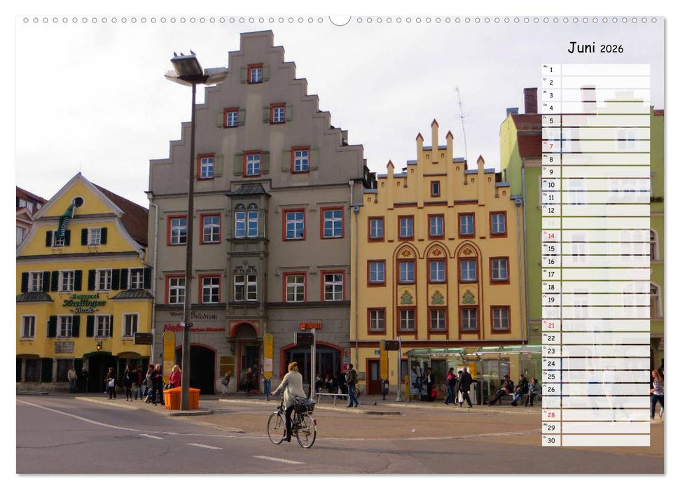 Regensburg erleben (CALVENDO Premium Wandkalender 2026)