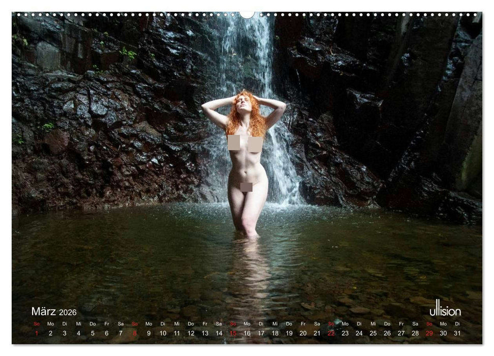REDHEADS Paradies (CALVENDO Premium Wandkalender 2026)