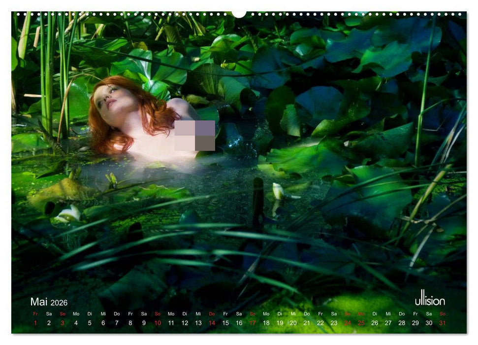 REDHEADS Paradies (CALVENDO Premium Wandkalender 2026)