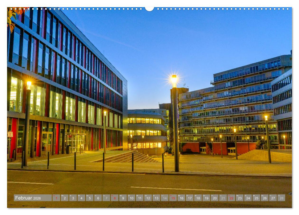 Ein Blick auf Paderborn (CALVENDO Wandkalender 2026)