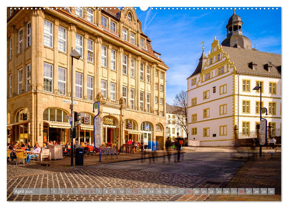 Ein Blick auf Paderborn (CALVENDO Wandkalender 2026)