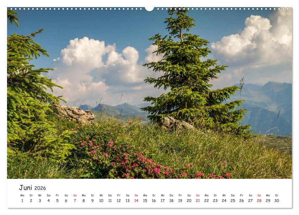 Kitzbühel. Die Stadt im Herz der Alpen (CALVENDO Premium Wandkalender 2026)