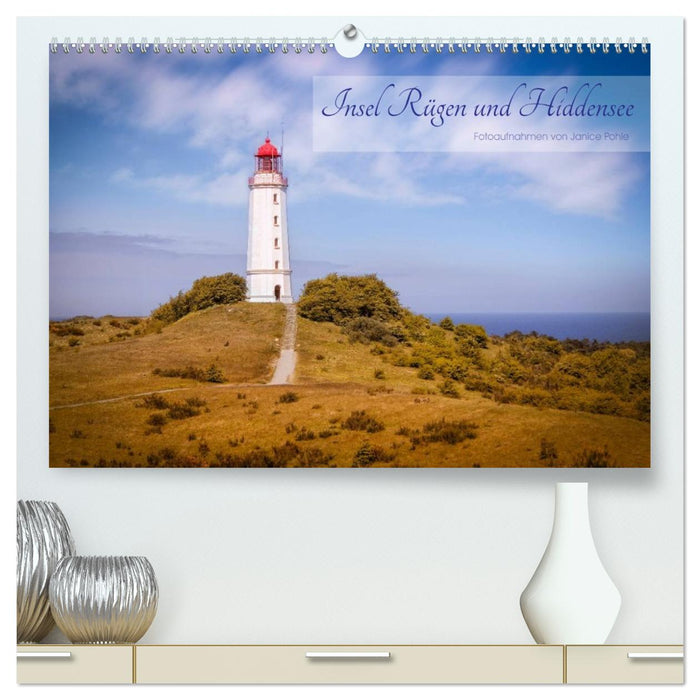Insel Rügen und Hiddensee (CALVENDO Premium Wandkalender 2026)