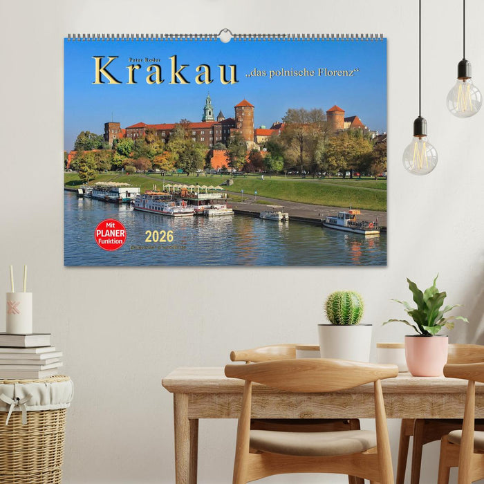 Krakau - das polnische Florenz (CALVENDO Wandkalender 2026)