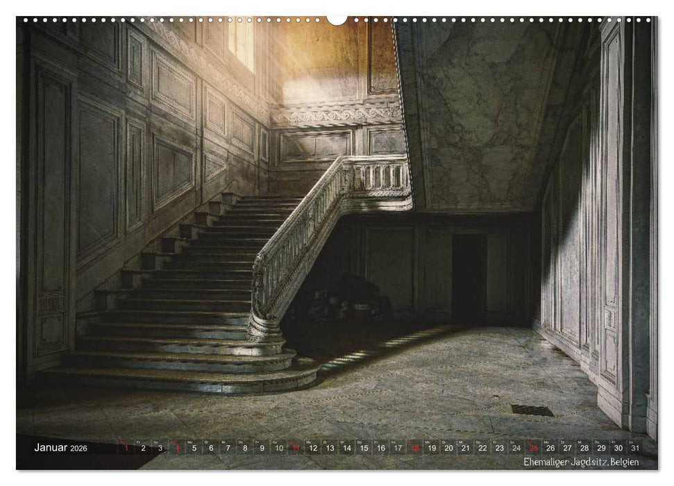 Lost in Decay 2026 - Die Ästhetik des Verfalls (CALVENDO Wandkalender 2026)