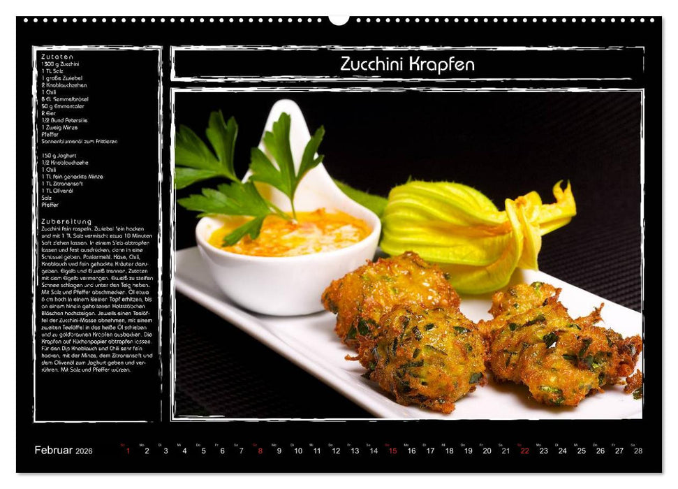 Rund um Veggie (CALVENDO Premium Wandkalender 2026)