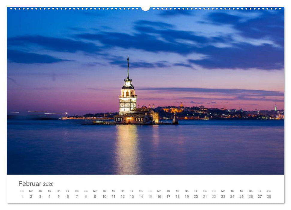 Istanbul - zwischen Okzident und Orient (CALVENDO Wandkalender 2026)