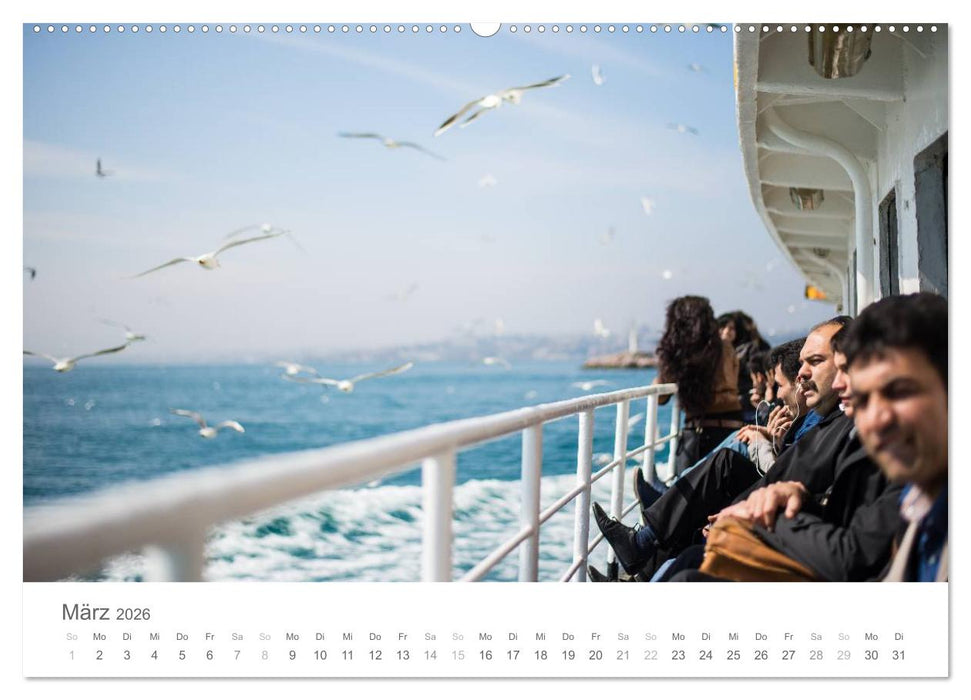 Istanbul - zwischen Okzident und Orient (CALVENDO Wandkalender 2026)