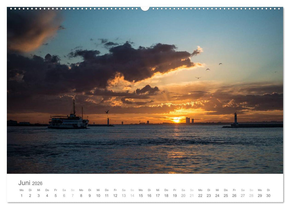 Istanbul - zwischen Okzident und Orient (CALVENDO Wandkalender 2026)